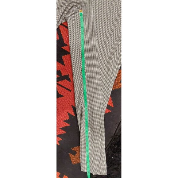 NEW Croft & Barrow Women's Houndstooth Pull-On Pants Size 0X 88% Polyester Blend - Picture 6 of 8